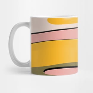 Original abstract modern minimalist design art Mug